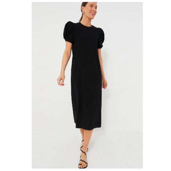 Pomander Place Short Sleeve Vesty Midi Dress - Picture 2 of 12